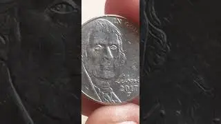 us 5 cent coin yaer 2017 p mark