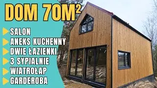 Дом 70м2 БЕЗ РАЗРЕШЕНИЯ - ПРОВОДЮ ВАМ ЭКСКУРСИЮ. 3 спальни, 2 ванные комнаты, гардеробная, гостиная