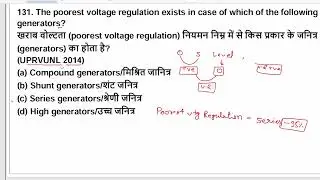 All JE | Electrical MCQ | Electrical Engineering Subject wise MCQ | important exam mcq | Machine 1st