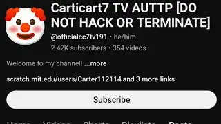 Exposing @officialcc7tv191 for cyberbulling people 