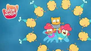 Crois un peu en la magie 💙🧜‍♀️ | 1H | S1 | Ollie et Moon français | Dessin animé Enfants