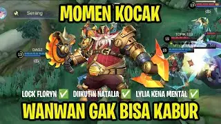 GAMEPLAY FRANCO - WANWAN GAK BISA KABUR, MODAL FLICKER MAU SELAMAT???  MOMEN KOCAK #francogameplay