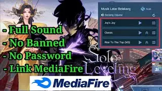 Backsound Lobby ML terbaru || edisi khusus Solo Leveling 🔥🔥🔥