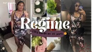 De 93kg &agrave; 80kg en 15 jours🔥  INCROYABLE 🔥 - R&eacute;gime Thonon ✌🏾 | LIFESTYLE