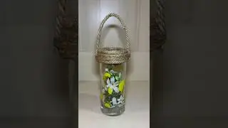 Lemon Solar Light Lantern Dollar Tree Summer DIY