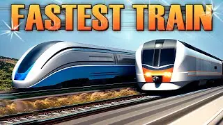 Bullet Trains vs Maglev Trains - WHICH IS FASTEST?