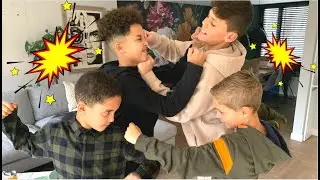 GUMMY FOOD VS REAL FOOD | BROERS VS BROERS