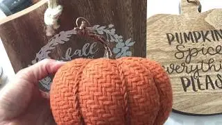 Target Dollar Spot Haul!! Fall Decor / Crafty Finds