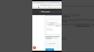 how to unblock Payoneer account