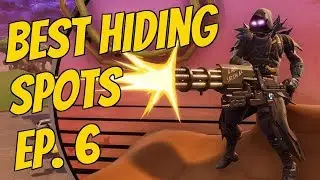 LEGENDARY Hiding Spots in Fortnite - Episode 6
