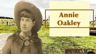 Famous Graves - Annie Oakley Famous Gravesite