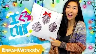 JENerationDIY's Winter Room Decor | I &hearts; DIY