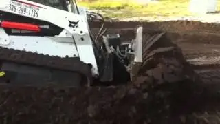 Bobcat Dozer Blade Attachment
