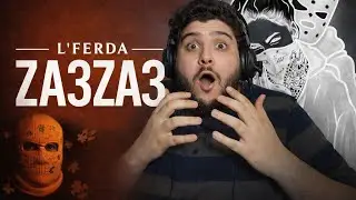 LFERDA - ZA3ZA3  (تعبني الانسان هذااا ؟ ) REACTION  🇹🇳🇲🇦 🔥😱🔥