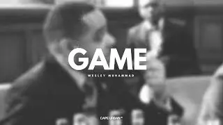 Game | Dr Wesley Muhammad at Oxford Union