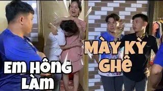 Chú Tư Béo Hết Đường Chối Cãi Khi Bị Bắt Tại Trận Quay Lén...