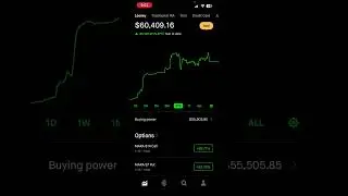 How I Actually Grow #stocks #stocktrading #robinhood #investing #stockmarket #trading #money
