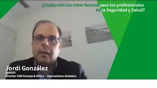 15 a&ntilde;os de Cultura Preventiva en Andaluc&iacute;a: Jordi Gonz&aacute;lez | PRL Innovaci&oacute;n