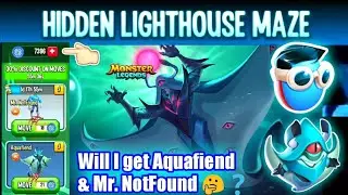 Hidden Lighthouse Maze - Will I get Aquafiend and Mr. NotFound after spending 7000 Maze Coins 🤔❓