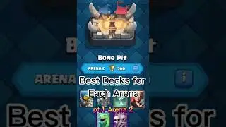 Best Arena 2 Deck!!