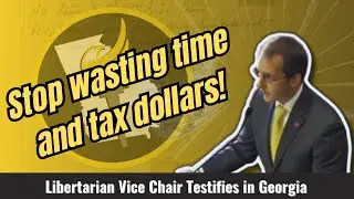 &lsquo;This Bill Does Nothing&rsquo;: Libertarian Leadership Slams Ranked Choice Voting Ban in Georgia