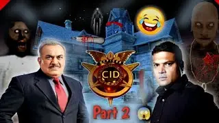 Cid in granny 3- by mistery case 🤣 funny (part-2)