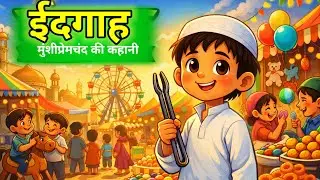 ईदगाह | by Premchand | Gareeb ki Eid | Best Hindi Kahaniya | Hindi Moral Stories | Bedtime Stories