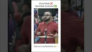 Even flute didn't knew it can be played like this🔥✨|Credit - @royanirbanflute_official|#flute #viral