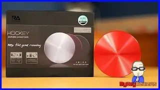 Rolling Ave. Hockey 6300mAh Portable Power Bank | Unboxing & Review | MyKeyReviews