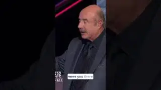 A body language expert joined television host Dr. Phil to analyze the vice presidential debate