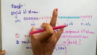 Run Length Encoding | CG | Computer Graphics | Lec - 67 | Bhanu Priya