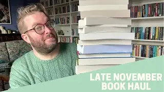 Late November Book Haul | 2021