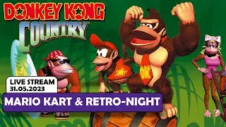 TWITCH STREAM 31.05.2023 🔴 Mario Kart & Retro-Night! | VOD