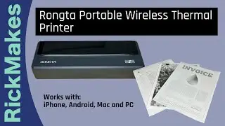 Rongta Portable Wireless Thermal Printer