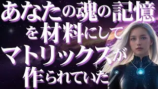 【プレアデス重要開示 マトリックス完全解明シリーズ8】魂の記憶の真実｜MINDシステムと魂の記憶