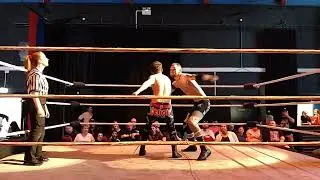 Benjamin Harland vs Jack Critchlow - Infamous Wrestling - Highlights