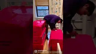 Our recent move with Content Creator Shirley Mama