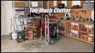 WORX WG050 AeroCart 8-in-1 All-purpose Wheelbarrow/Dolly Yard Cart - Versatility