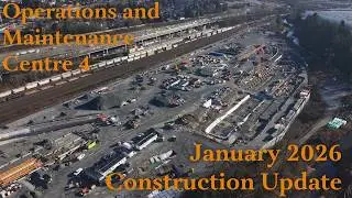 Operations and Maintenance Centre 4 Construction - January 2026