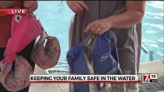 Water safety tips for holiday weekend with YMCA