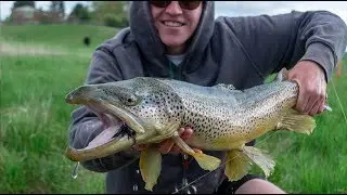 Fly Fishing for Mud Donkies in Montana Drainage Ditches