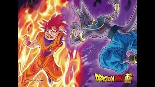 Super Saiyan God Goku vs Beerus Full Fight