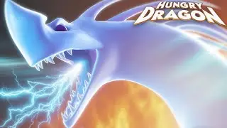 Hungry Dragon BUT With ELECTRIC DRAGON - (Eelectrozoa DESTROYS ALL) 🐉