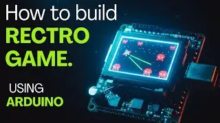 Arduino OLED Game Project | Brick Breaker Game Using Joystick 🕹️ #arduinoprojects#youtube