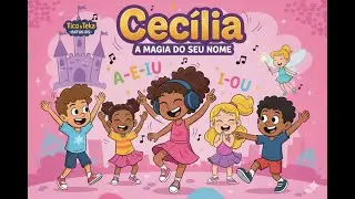 Cecília, A Magia do Seu Nome | Música Infantil | Canção Educativa e Divertida #musica #nostalgia