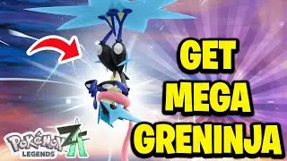 Как получить МЕГА ГРЕНИНДЖУ в Pokemon Legends Z-A &mdash; самое быстрое руководство