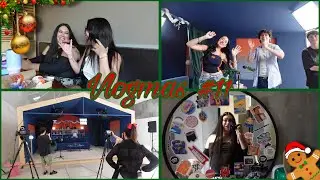 PASANDO EL DÍA CON LA MICU + ME INVITARON A UN PODCAST DE SPOTIFY - VLOGMAS 11
