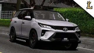 SHARE‼️MOD TOYOTA FORTUNER LEGENDER 2022 - GTA San Andreas