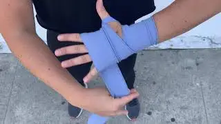HOW TO: WRAP HANDS FOR OUR FIGHT CLASS