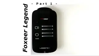Foxeer Legend 1 - Gopro 3, Xaiomi Yi and Mobius comparison.